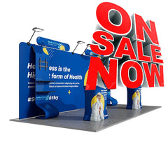 Trade Stand Kits -  3m 10x10ft