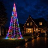 Fairybell Christmas Tree Lights - Pro (Smart Magic App)