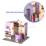 Magnetic Trade Stand 3m (10x10ft) - Type B5