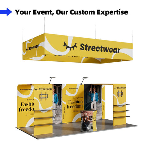 Trade Stand 6m (20x10ft) - Type A1