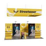 Trade Stand 6m (20x10ft) - Type A1