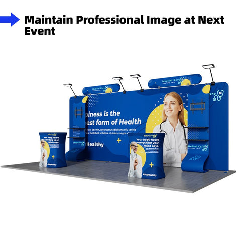 Trade Stand 6m (20x10ft) - Type A3