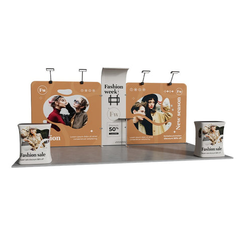 Trade Stand 6m (20x10ft) - Type A4