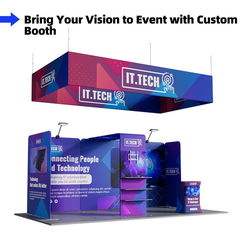 Trade Stand 6m (20x10ft) - Type B1