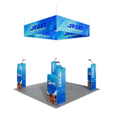 Trade Stand 6mx6m  (20x20ft) - Type B1