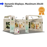 Trade Stand 6mx6m  (20x20ft) - Type B2