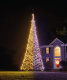 Fairybell Christmas Tree Lights - 6m Flagpoles