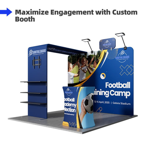 Trade Stand 3m (10x10ft) - Type A1