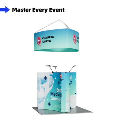 Trade Stand 3m (10x10ft) - Type A5