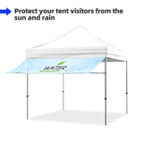 Gazebo Awning Banner