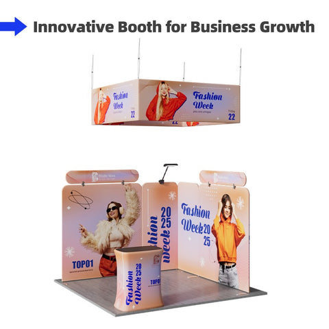 Magnetic Trade Stand 3m (10x10ft) - Type B1