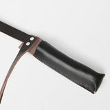 Squirrel-Beaver Scout Leather Carrier