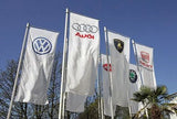 Flagpoles - Forecourt 4.5m