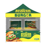 Food Service Gazebo - Full Set Bundel