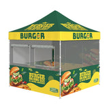 Food Service Gazebo - Full Set Bundel
