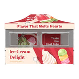 Food Service Gazebo - Full Set Bundle 10x15 Feet