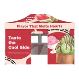 Food Service Gazebo - Full Set Bundle 10x15 Feet
