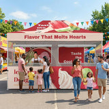 Food Service Gazebo - Full Set Bundle 10x15 Feet