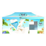 Food Service Gazebo - Full Set Bundle 10x20 Feet