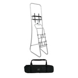 Free Standing Fabric Banner - Monitor & Tablet Stand