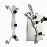 Free Standing Fabric Banner - Monitor & Tablet Stand