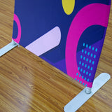 Free Standing Fabric Banner - S Shape