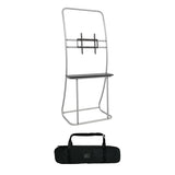 Free Standing Fabric Banner - Literature Stand