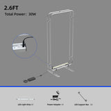 LED Illuminated Displays - Phone Shape Display