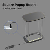 Pop Up Counter - With LED Illumination Option