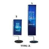 Table Top Banner Flag
