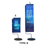 Table Top Banner Flag