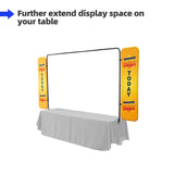 Table Top Side Banners