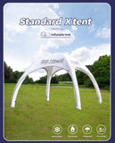 Inflatable X-Tent