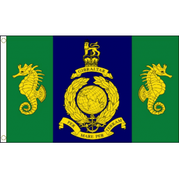 Logistics Regiment Royal Marines Flag - British Military Flags - United Flags And Flagstaffs