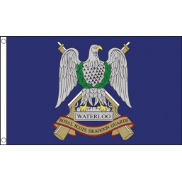 Royal Scots Dragoon Guards Flag - British Military Flags - United Flags And Flagstaffs