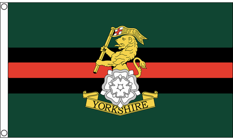 Yorkshire Regiment Flag - British Military