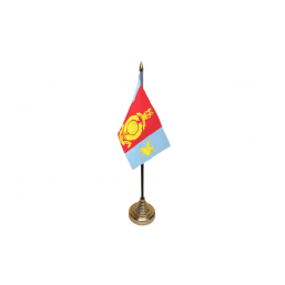 Royal Marines Reserve (Merseyside) - Military Table Flags Flags - United Flags And Flagstaffs