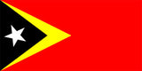 East Timor National Flag Printed Flags - United Flags And Flagstaffs